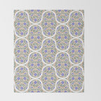 Elegant Flora Artistry Throw Blanket Gallery Image 2