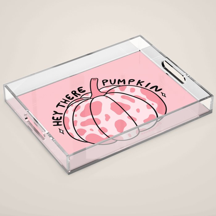 Hey There Pumpkin Acrylic Tray Gallery Image 1
