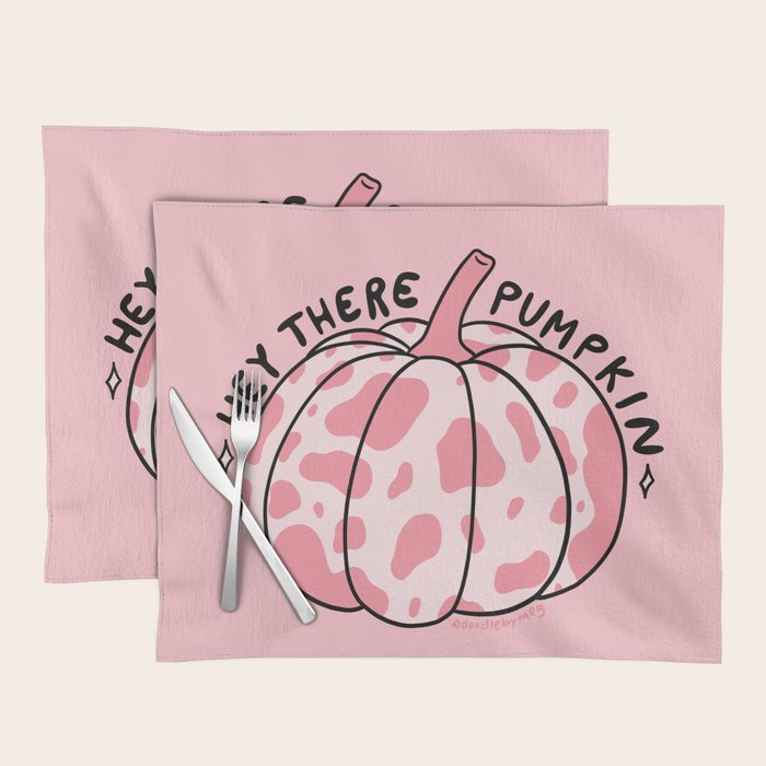 Hey There Pumpkin Placemat Gallery Image 1