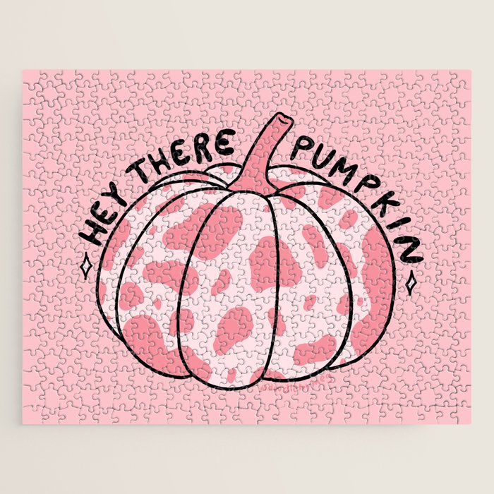 Hey There Pumpkin Jigsaw Puzzle Gallery Image 1