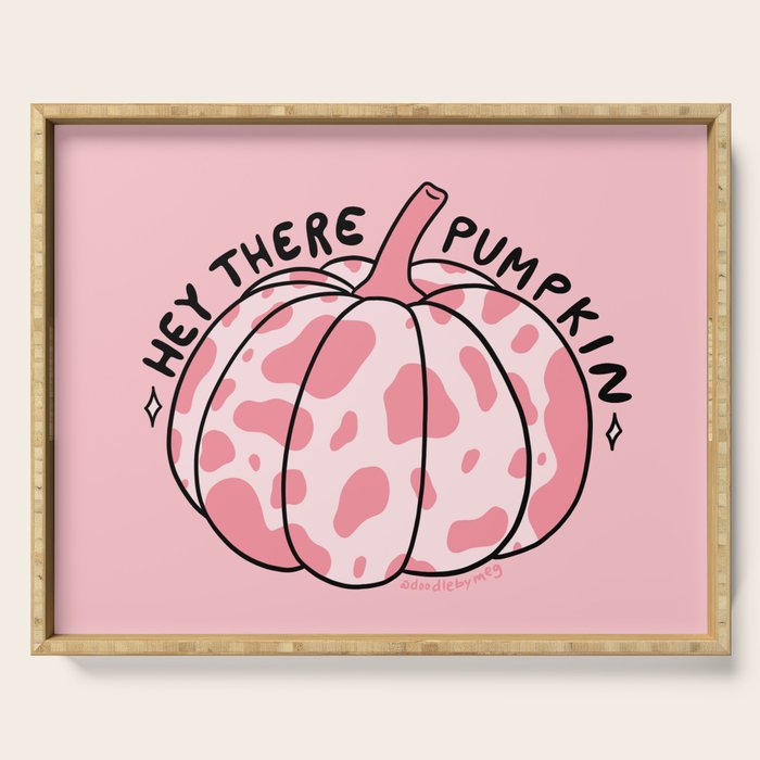 Hey There Pumpkin Serving Tray Gallery Image 1
