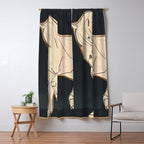 White Horse 2 Window Curtain Gallery Image 5