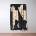 White Horse 2 Window Curtain Gallery Image 3