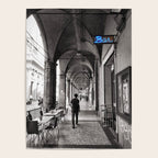 Black and white Bologna Street Photography Poster Gallery Image 4