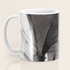 Black and white Bologna Street Photography Coffee Mug Gallery Image 3