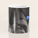 Black and white Bologna Street Photography Coffee Mug Gallery Image 4