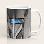 Black and white Bologna Street Photography Coffee Mug Gallery Image 1
