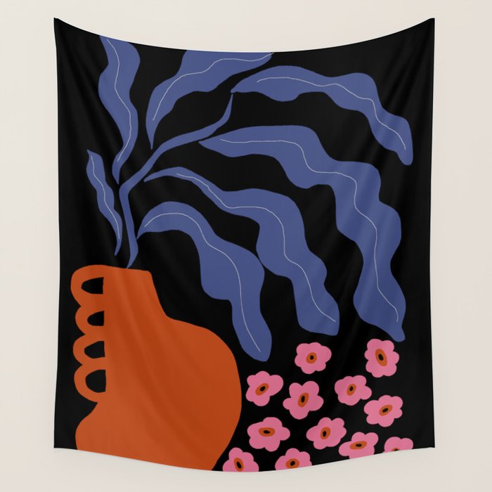 Delightful floral Wall Tapestry Gallery Image 1