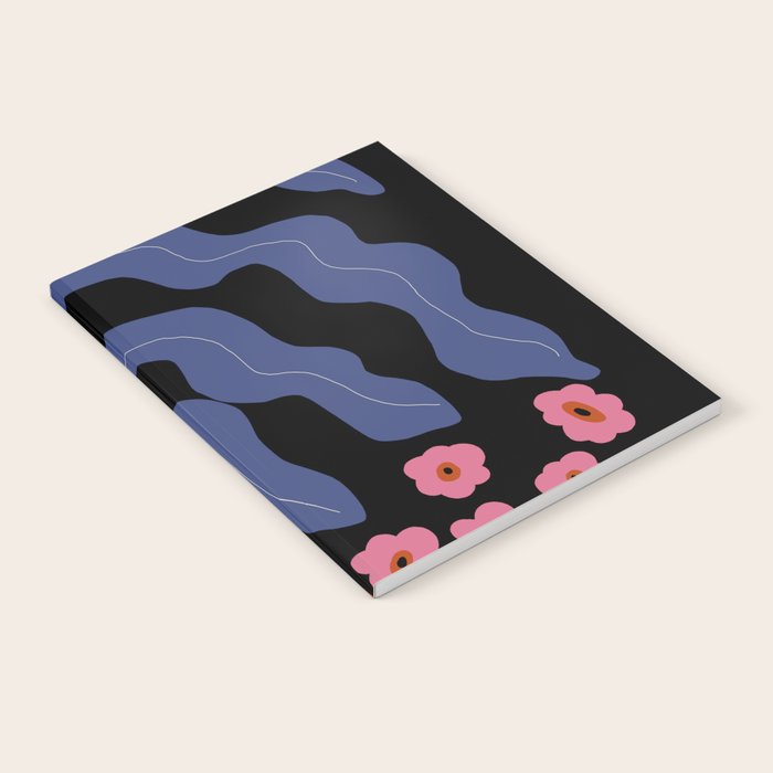 Delightful floral Notebook Gallery Image 2