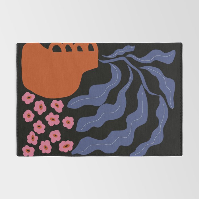 Delightful floral Rug Gallery Image 2