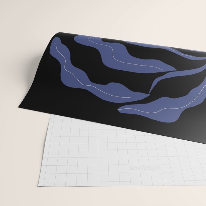 Delightful floral Wrapping Paper Gallery Image 2