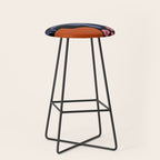 Delightful floral Stool Gallery Image 1