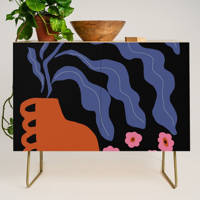 Delightful floral Credenza Gallery Image 1
