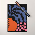 Delightful floral Wrapping Paper Gallery Image 1