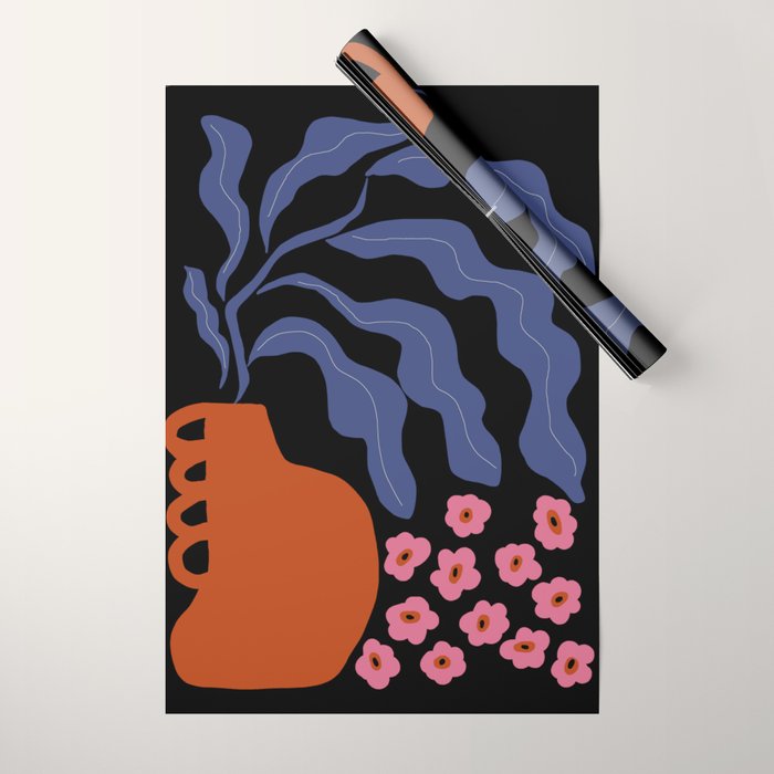Delightful floral Wrapping Paper Gallery Image 1