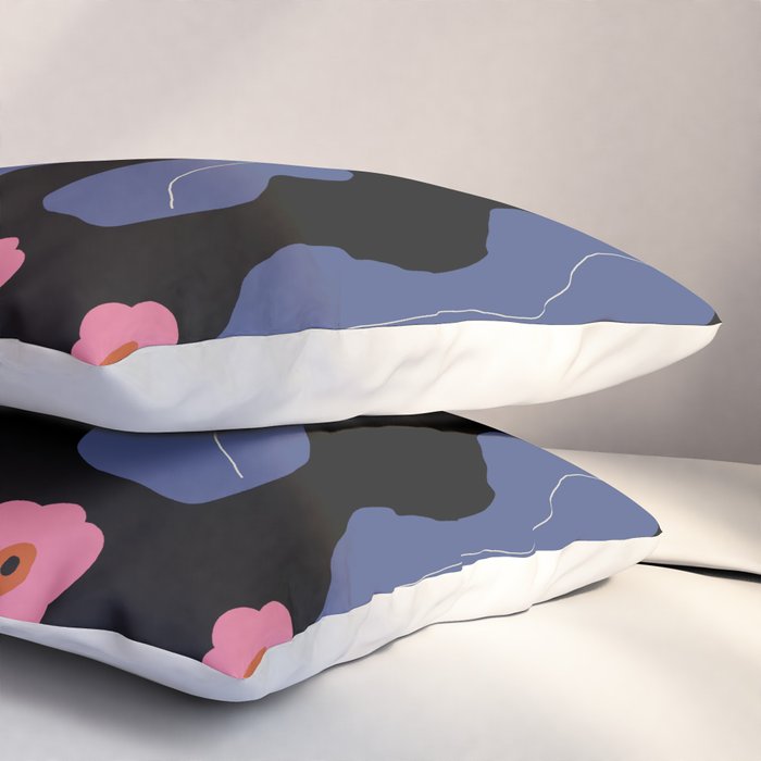 Delightful floral Pillow Sham Gallery Image 3
