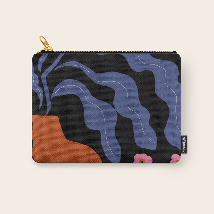 Delightful floral Carry All Pouch Gallery Image 1