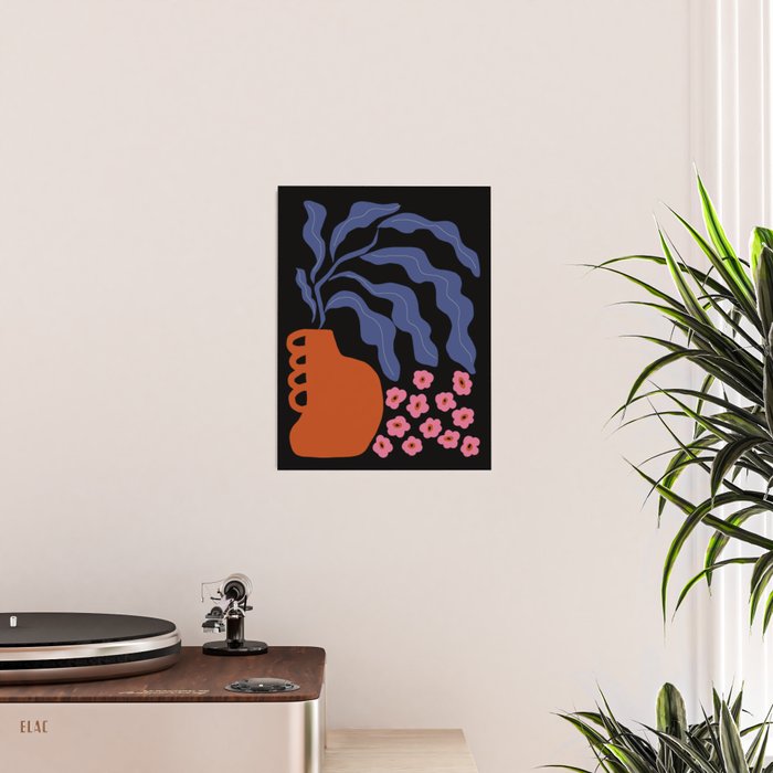 Delightful floral Poster Gallery Image 2