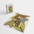 Moth Print by E.A. Seguy, 1925 #5 Jigsaw Puzzle Gallery Image 2