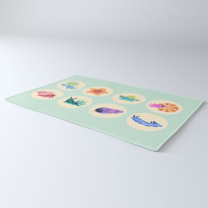 Hermit crab & starfish Rug Gallery Image 3