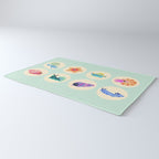 Hermit crab & starfish Rug Gallery Image 3