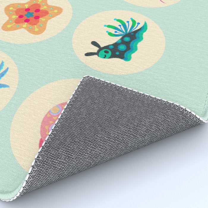 Hermit crab & starfish Rug Gallery Image 4