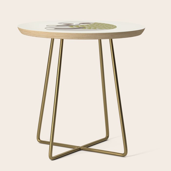 Whimsical Sloth Side Table Gallery Image 1