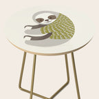 Whimsical Sloth Side Table Gallery Image 2
