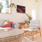 Plum Abstract Wall Hanging Gallery Image 2