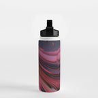 Plum Abstract Water Bottle Gallery Image 2
