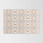 Copper Geo Rug Gallery Image 2