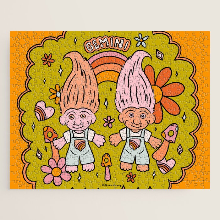 Gemini Troll Jigsaw Puzzle Gallery Image 1