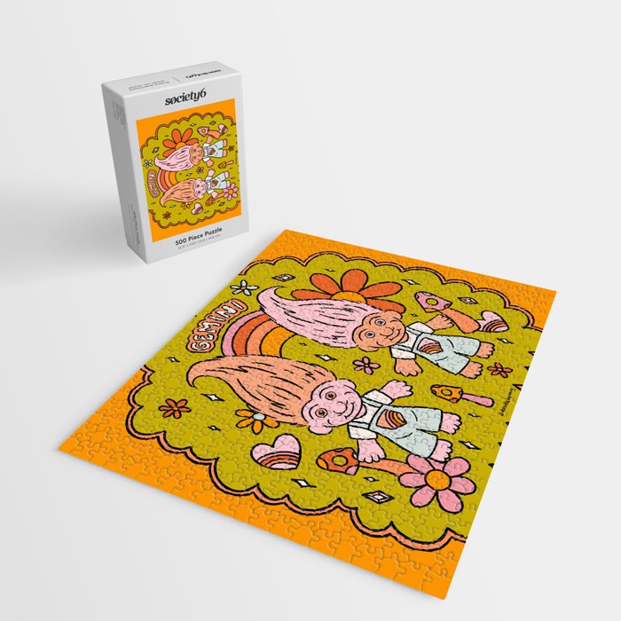 Gemini Troll Jigsaw Puzzle Gallery Image 2