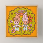 Gemini Troll Mini Art Print Gallery Image 1