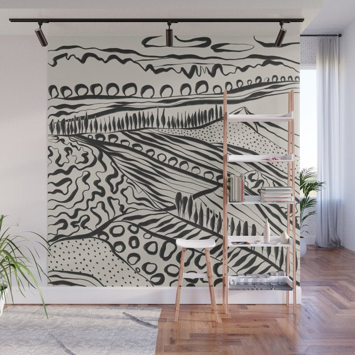 Tuscany #3 Wall Mural Gallery Image 1