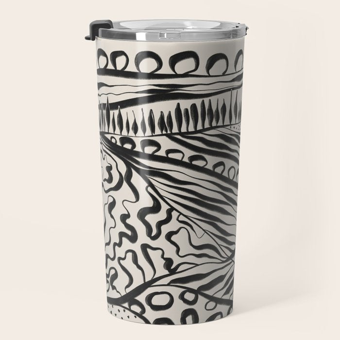 Tuscany #3 Travel Mug Gallery Image 3