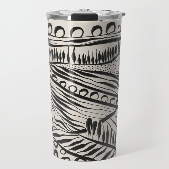 Tuscany #3 Travel Mug Gallery Image 1