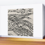 Tuscany #3 Wall Mural Gallery Image 2