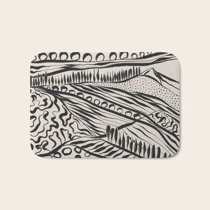 Tuscany #3 Bath Mat Gallery Image 1