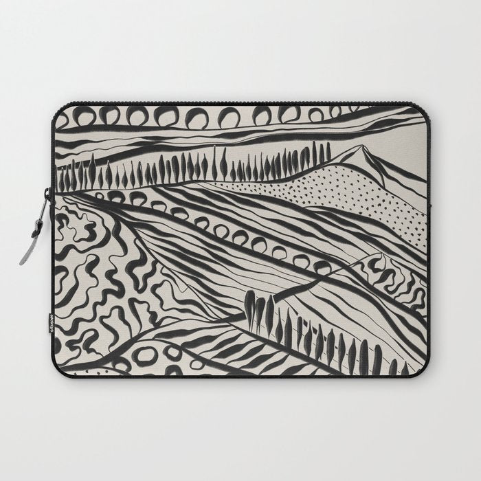 Tuscany #3 Laptop Sleeve Gallery Image 1