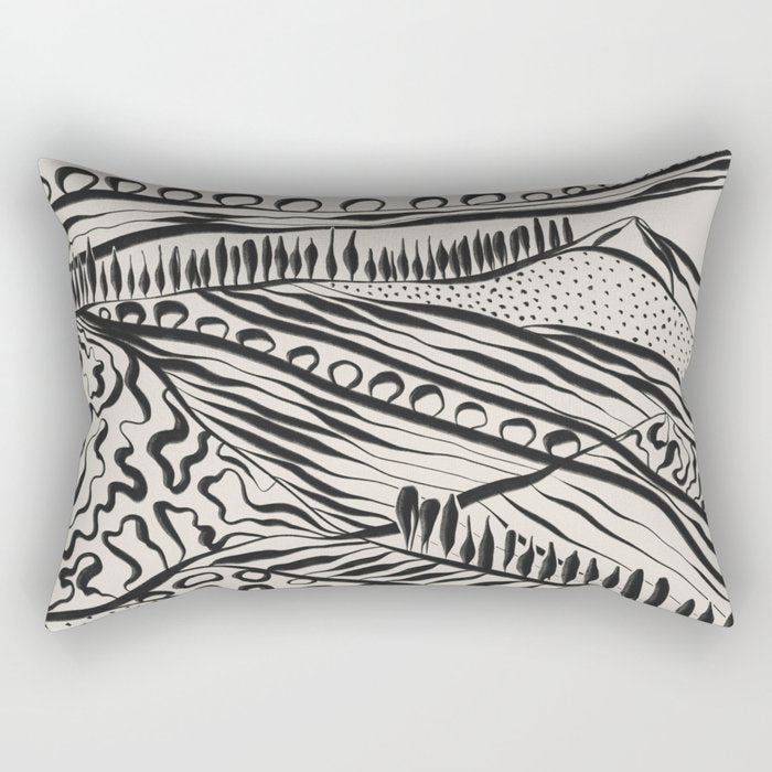 Tuscany #3 Rectangular Pillow Gallery Image 1
