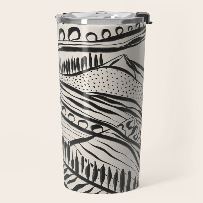 Tuscany #3 Travel Mug Gallery Image 2