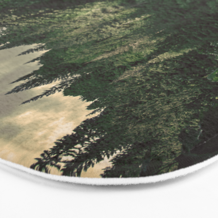 Pacific Northwest River - Nature Photography Bath Mat Gallery Image 3