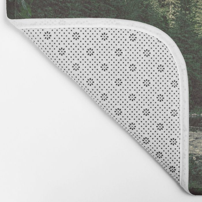 Pacific Northwest River - Nature Photography Bath Mat Gallery Image 2