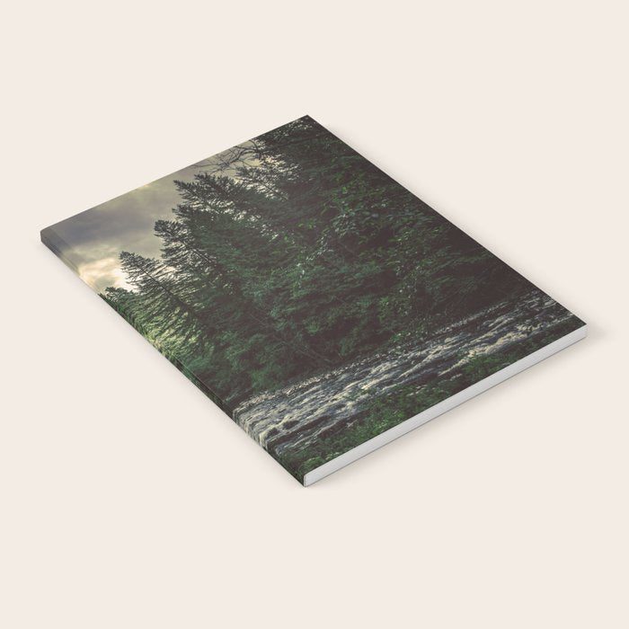 Pacific Northwest River - Nature Photography Notebook Gallery Image 2