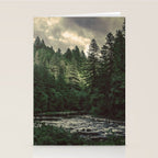 Pacific Northwest River - Nature Photography Stationery Card Gallery Image 2