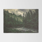 Pacific Northwest River - Nature Photography Rug Gallery Image 2