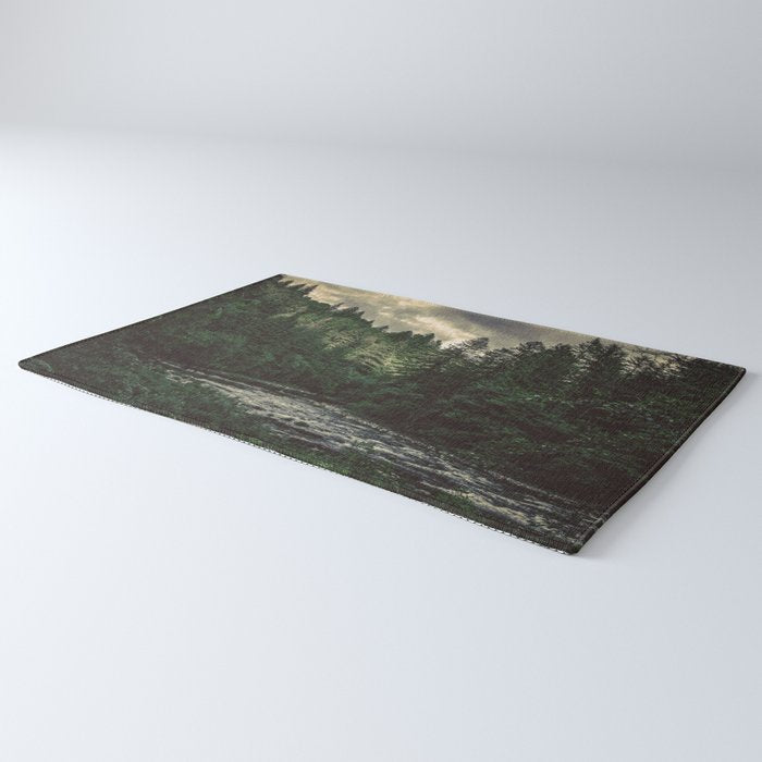 Pacific Northwest River - Nature Photography Rug Gallery Image 3