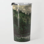 Pacific Northwest River - Nature Photography Travel Mug Gallery Image 3