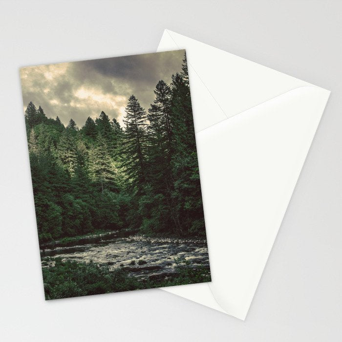 Pacific Northwest River - Nature Photography Stationery Card Gallery Image 2